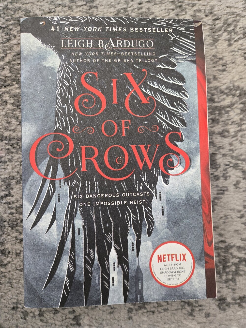Six Of Crows Paperback Book By Leigh Bardugo